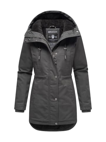 Navahoo Winterjacke Navahoo Winterfunke Damen Winterjacke N038 in Anthrazit