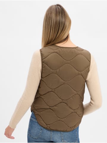 Fuchs Schmitt Weste in oliv - 0001