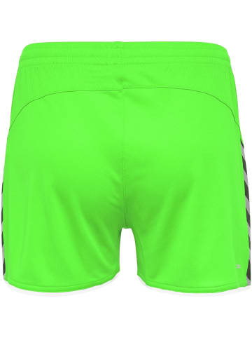 Hummel Hummel Shorts Hmlauthentic Multisport Damen Feuchtigkeitsabsorbierenden Leichte Design in GREEN GECKO