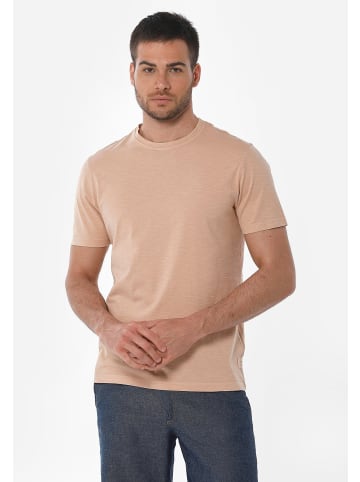 Organication T-Shirt "MOR13635" in Zwiebelschale