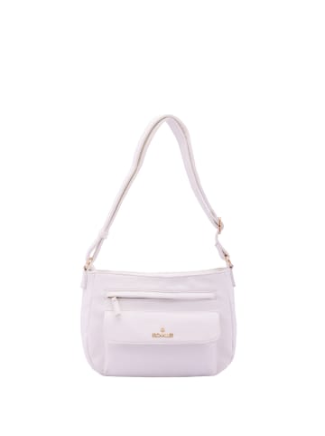 B Cavalli B Umhängetasche in WHITE