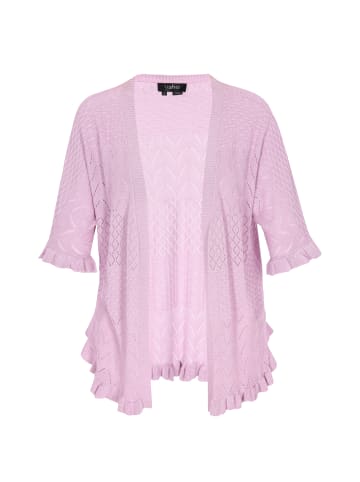 usha BLACK LABEL Women Cardigan in lilac