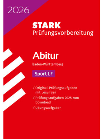 Stark Buch - STARK Sport LF - Abitur 2026 BW - Prüfungsvorbereitung