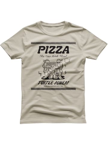 Teenage Mutant Ninja Turtles T-Shirt "The New York Slice T-Shirt" in Khaki
