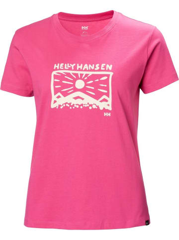 Helly Hansen T-Shirt in Rosa