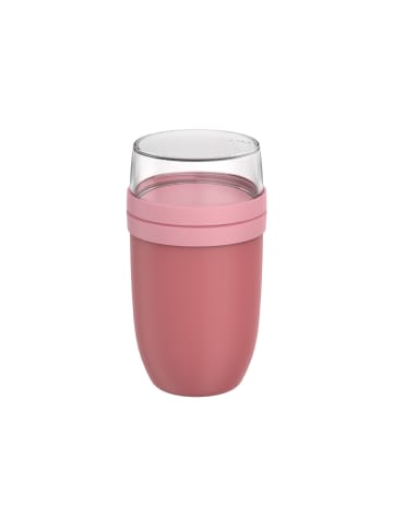 Mepal Lunchpot XL Ellipse in 750 ml + 300 ml in Vivid Mauve
