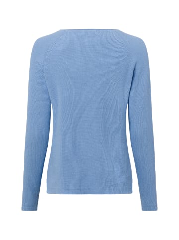 Marie Lund Strickpullover Nak in hellblau - 0008