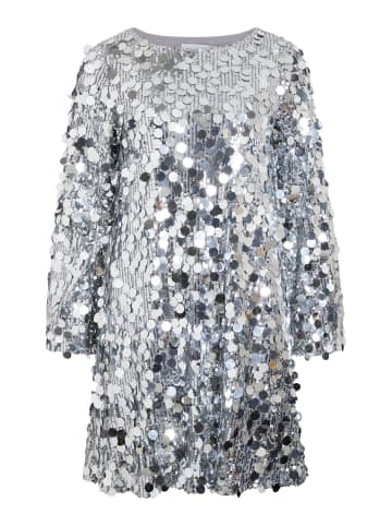Vila Minikleid in Silver