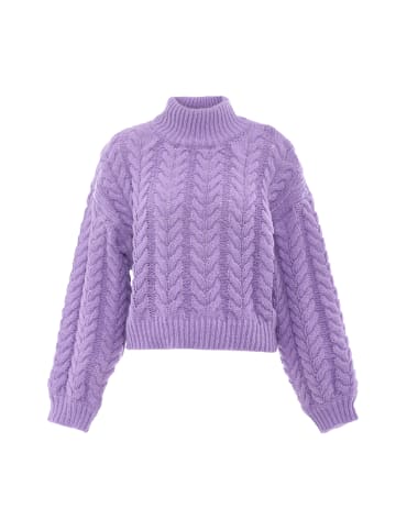 myMo Damen Pullover in LAVENDEL