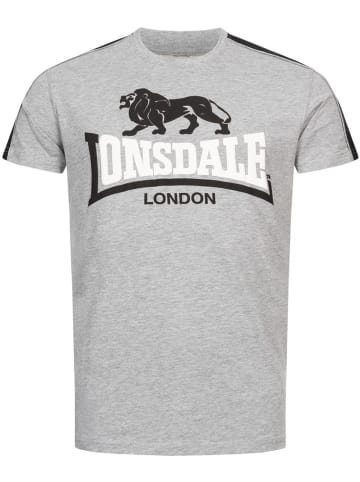 Lonsdale T-Shirt "Ardmair" in Grau