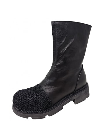 Papucei Stiefel  in Schwarz