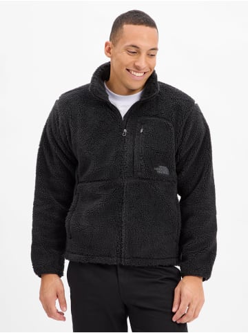 The North Face Fleecejacke in schwarz