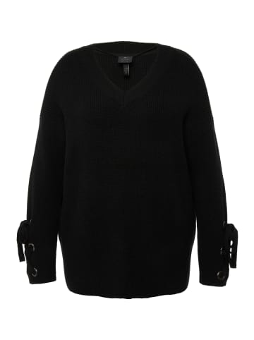 Ulla Popken Pullover in schwarz