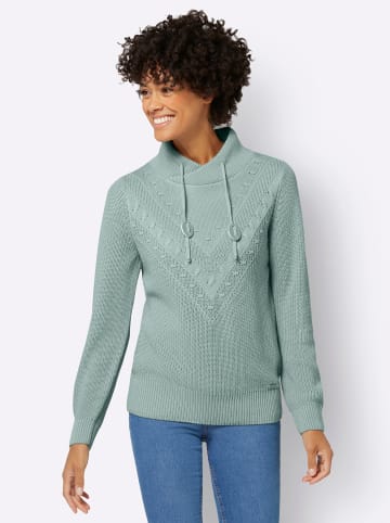 WITT WEIDEN Strickpullover in kalkmint