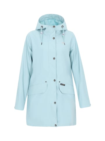 Schmuddelwedda Coat in light blue