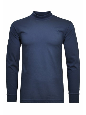 Ragman Rundhals Langarmshirt für Herren in grün