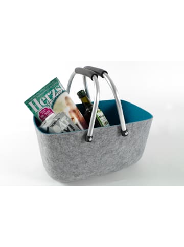 kobolo Einkaufskorb KLAPPBLUE36 in Blau