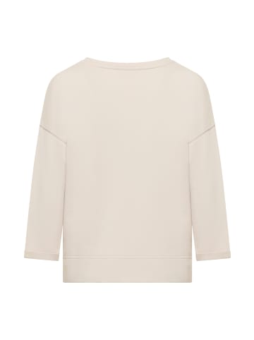 ELBSAND Sweatshirt  in Light Camel
