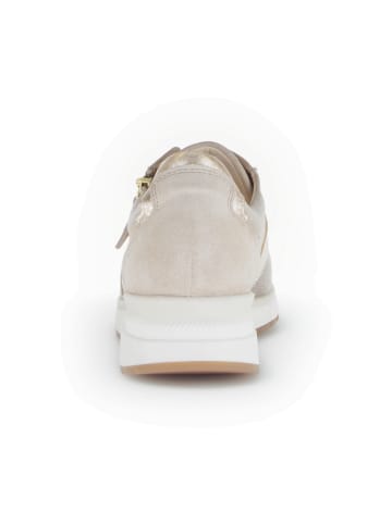 Gabor Comfort Sportliche Schnürschuhe in Beige