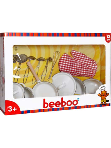 Beeboo Spiel Küche Kochtopf-Set, 13-teilig - ab 3 Jahre