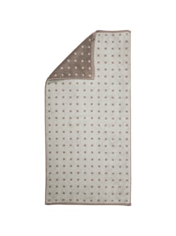 Erwin Müller Frottier, Jacquard Handtuch 4er-Pack Sigmaringen in natur