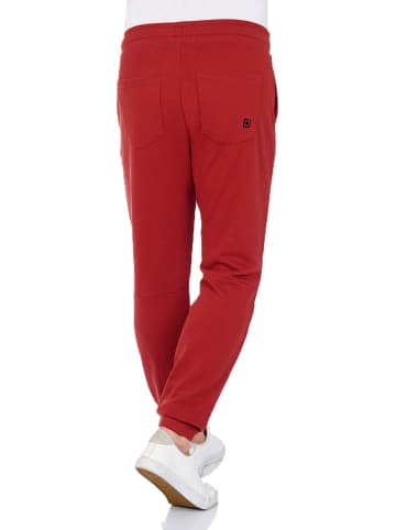 riverso  Jogginghose RIVLino regular/straight in Rot