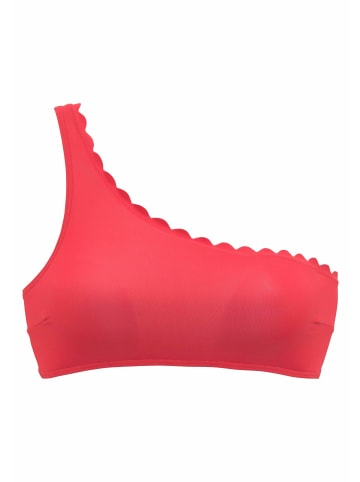 LASCANA Bustier-Bikini-Top in rot