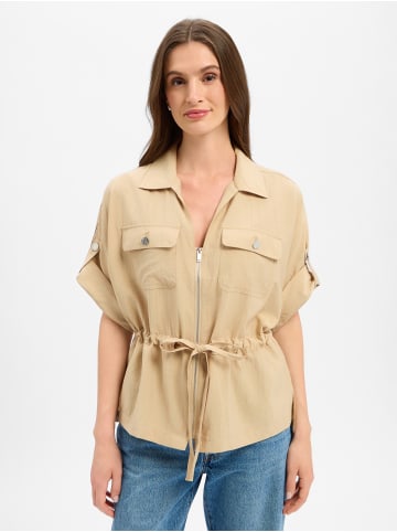 s.Oliver Blazer-Jacke in melange - 0001