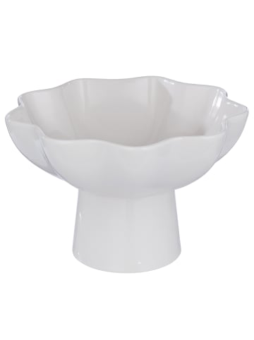Butlers Butlers Schale LOUISE mit Fuß in Creme