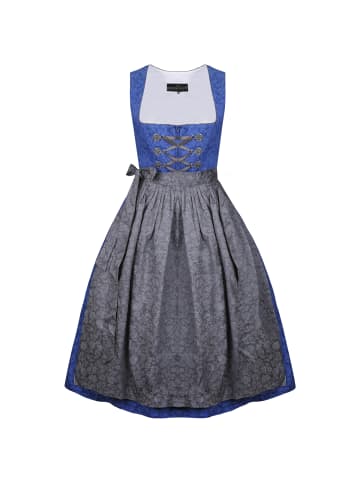 Berwin und Wolff  Midi Dirndl Mona in Blau