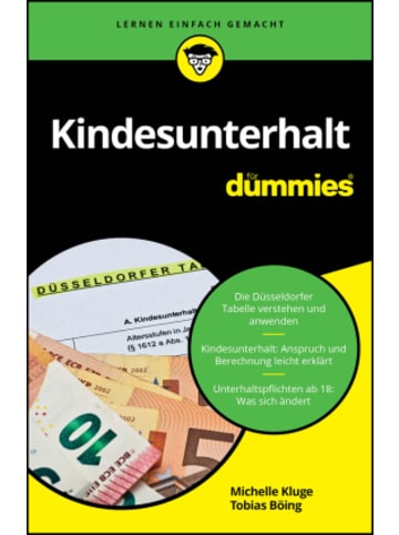 Wiley-VCH Buch - Kindesunterhalt für Dummies