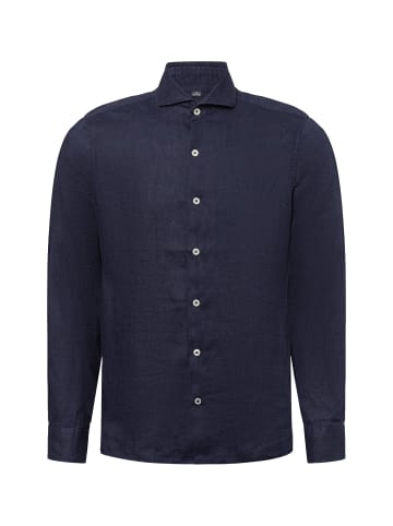 Nils Sundström Hemd in marine