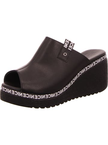 Artiker Pantolette in schwarz