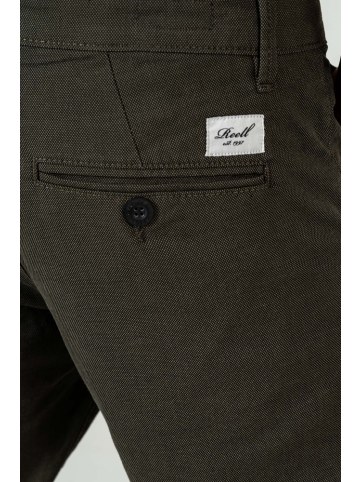 Reell Stoffhose "Superior Flex Chino" in Grün