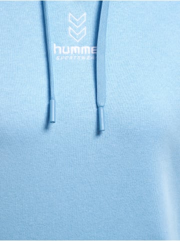 Hummel Hummel Kapuzenpullover Hmlolivia Lebensstil Damen in AIRY BLUE