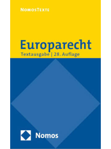 Nomos Verlag Buch - Europarecht