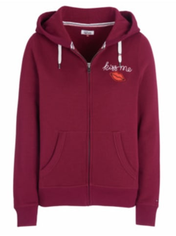 Tommy Hilfiger Jeansjacke für Damen in rot in rot