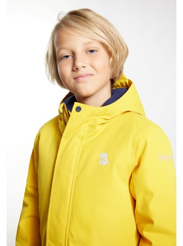 Schmuddelwedda Anorak + Tagesrucksack - Set in Dunkelgelb