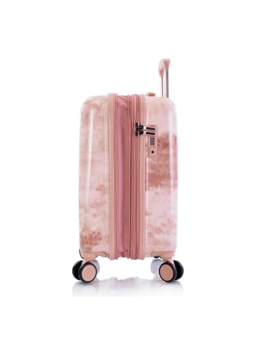 Heys Black Camo 4 Rollen Kabinentrolley S 53 cm mit Dehnfalte in rose