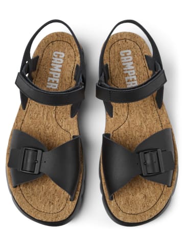 Camper Sandalen " Oruga " in Schwarz