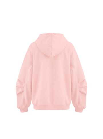 Fumo Women Hoodie in Light Rose