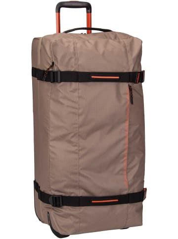 American Tourister Reisetasche Urban Track Duffle L in Beige/Orange