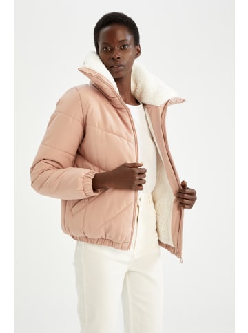 DeFacto Winterjacke RELAX FIT in Pink