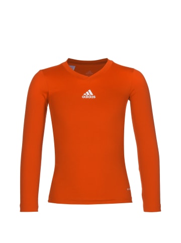 adidas Performance Longsleeve Team Base in orange