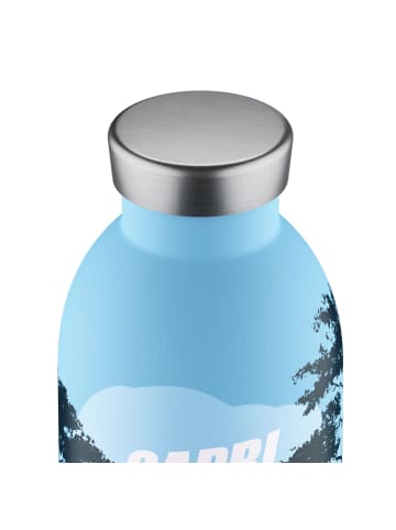 24Bottles Clima Trinkflasche 500 ml panorama blue