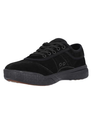 Kawasaki Sneaker Suede in 1001S Black Solid