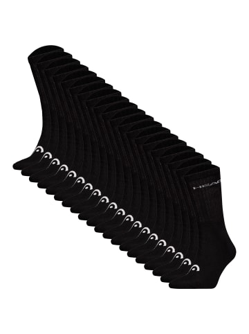 HEAD Socken 20er Pack in Schwarz
