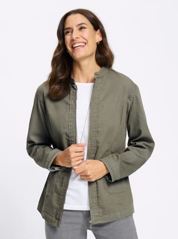WITT WEIDEN Jeans-Jacke in khaki