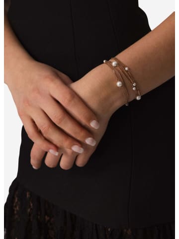 PURELEI Armband Sea Gleam 16–19 in Rosegold