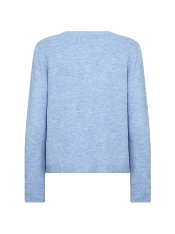 soyaconcept Strickjacke SC_ORLEAN in 96190 LIGHT BLUE MELANGE